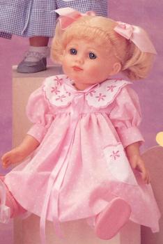 Effanbee - Penny - Blonde - Pink - Doll